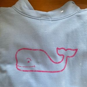 Vineyard Vines Quart Zip Pullover